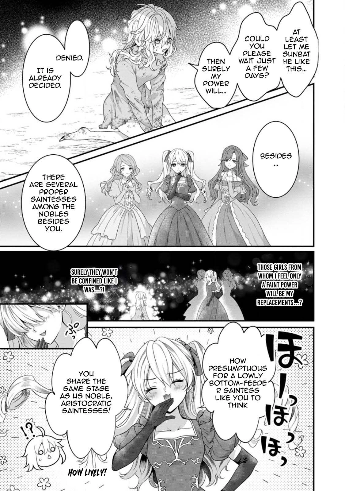 The Exiled Saint’s Farm Life and Her Saving a Neighboring Country Chapter 1 Page 11